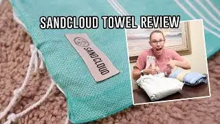 SAND CLOUD TOWEL UNBOXING/REVIEW | Britt Ever After