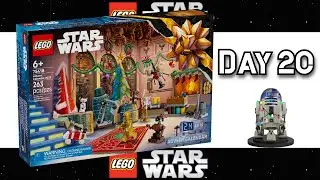 Day 20 Unboxing LEGO Star Wars Advent Calendar 2025 75418