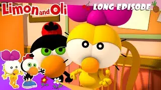 5 in 1 Episode - 59 | Limon and Oli (Long Episode) English Cartoon FOR KIDS