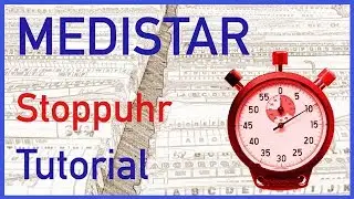 MEDISTAR Stoppuhr Tutorial