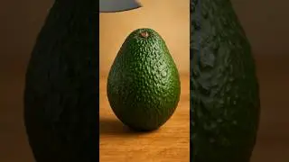Avocado Cutting 🥑 | Juicy & Realistic ASMR Shorts 🔥 #food avocado #asmrcutting #juicyasmr#shorts