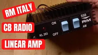 Распаковка и монтаж усилителя RM Italy KL203