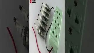 6000 Watt Free Energy Generator With Spark Plug Tools #diy #howto #engineering #shorts