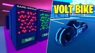 Roblox Jailbreak Remove the Volt Bike and Battle Royale *Not Good*