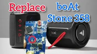 How to Boat Stone 358 bluetooth speaker repair 🔊#Boat #358