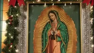 Madre m&iacute;a de Guadalupe, c&uacute;brenos y acomp&aacute;&ntilde;anos con tu pelo. Bendito am&eacute;n
