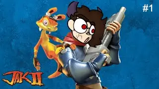 🔴 [ Jak II ] playing peak Naughty Dog on a DIY Steam Machine (PCSX2 on Bazzite)