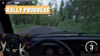 Rally Progression &ndash; Week 2 | Beginner To Pro Rally Driver | Assetto Corsa Rally POV