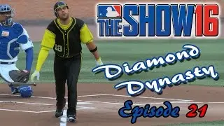 MLB 16: The Show - Diamond Dynasty #21 (CONQUEST - FIGHTING FOR ROYALS FANS) MLB 16 PS4 Gameplay