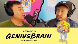 Jussie Smollet? Jussie Schmollet. - Ep 24 - GeniusBrain w/ David So & Joe Jitsukawa