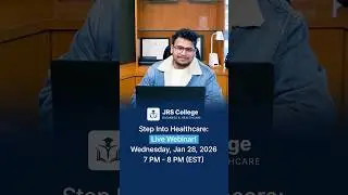 🚀 Ready to step into a future in healthcare?