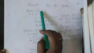 Randomized Quick Sort