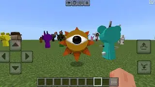 Sprunki Incredibox Mr. Sun Mod in Minecraft PE 
