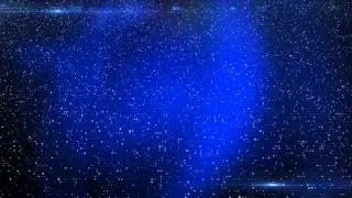 4K Blue Sparkle Grid Background Royalty Free footage