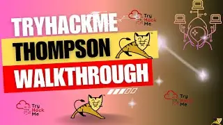 Thompson TryHackMe walk through