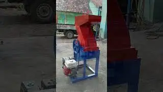 Cacah Habis Sampah Plastik dengan Mesin ini | CS. 085326738733| #mesincacahplastik #industri #sampah