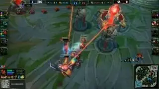 SS vs EDG Highlights Game 2 LPL Summer 2016 (Leesin SofM vs Hecarim Clearlove)