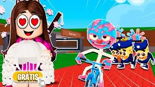 🔴LIVE! ADMIN ABUSE NO ROUBE UM BRAINROT + PEGANDO ITENS GR&Aacute;TIS NO ROBLOX