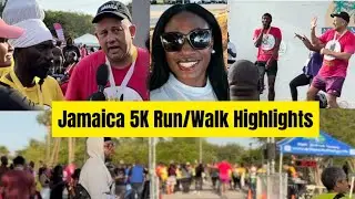 SIZZLA| MARLEY| VERONICA| CG OLIVER MAIR| JAMAICA 5K TURNS UP S. FLORIDA! 🇯🇲