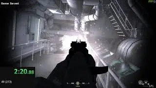 CoD 4 - Crew Expendable Veteran World Record 6:31.00