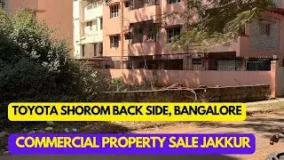40 &times; 60 OPEN SITE FOR SALE || BANGALORE HIGHWAY TOUCH PROPERTY