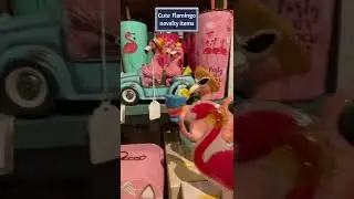 CUTE FLAMINGO NOVELTY ITEMS