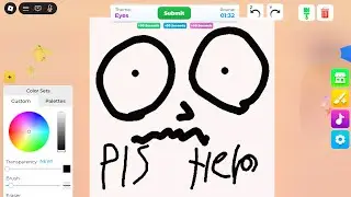 I try the speed draw(Roblox 🤣🤣🤣)