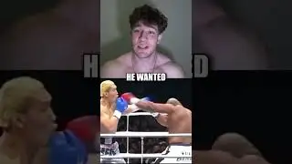THE WORLD'S TALLEST FIGHT EVER! #kickboxing #gym #cbum #fit #ufc #mma #boxing #loganpaul #miketyson