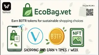 EP 7 #ecobag  Shopping earn #reward