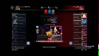 Marvel torneio de campeões ao vivo