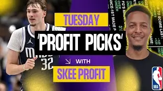 TONIGHT&rsquo;S NBA GAMES = FREE MONEY? 💸 | Tuesday NBA Predictions & Best Bets | Profit Picks