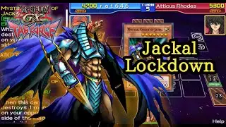 Mystical Knight of Jackal Hand Lock vs. Atticus Rhodes [ Yugioh GX Tag Force 1 ]