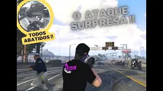 Pegos em uma emboscada no GTA RP! - EP 06 - ( MELHOR EPISODIO DE GTA )