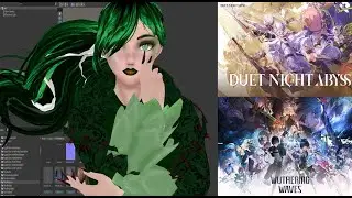 From Unity To Utilizing a Vtuber Model - Art and Gaming Stream  (subscribe for stream pet)