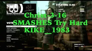 Christ-3-16 Vs KIKE__1983 AKA Predator_ccs USUK Cheater Leader / Emmamurder Cheater SONY & USUK Crew