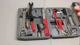 Обзор набора велоинструмента BikeHand YC-735A