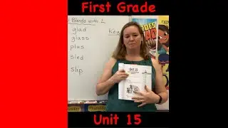 180 Days of Spelling and Word Study: Grade 1, Unit 15 (L Blends)
