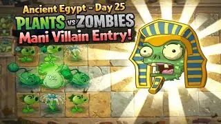 Dangerous fight with Main villain🦹‍♂️ ( plant vs zombies 2 gameplay💥💥