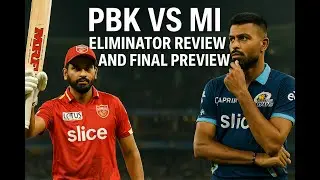 Punjab's master store to MI and IPL Final thoughts -A Fan Review
