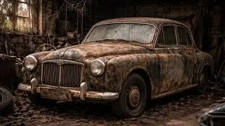 From Rust Bucket to Show Car &mdash; Full 1954 Rover Restoration |ASMR #ASMR #restoration  #rovercar