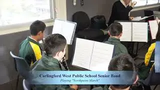 Carlingford West Public School Senior Band - Make Music Make Friends - Make Music Day 2025