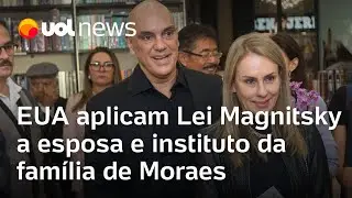 Viviane Barci, esposa de Moraes, &eacute; alvo da Lei Magnitsky; EUA tamb&eacute;m sancionam instituto da fam&iacute;lia