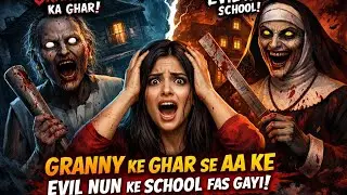 Granny ke Ghar Se aa Ke Evil Nun Ke School  😅 Faas Gai 😰 |rasiyan_0.2gamer|