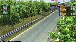 FreeRace Autosim RuBMW Cup S2 7 Round. Montreal