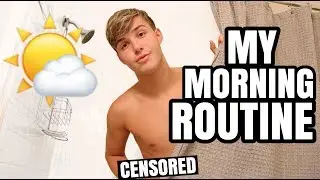 MY MORNING ROUTINE WITHOUT MY BOYFRIEND!