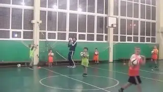 Жонглирование мячом. Тренировка FC O'REAL