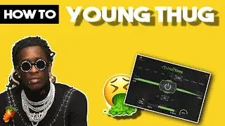 HOW TO MAKE A SLIME TYPE BEAT FOR YOUNG THUG | FL STUDIO TUTORIAL