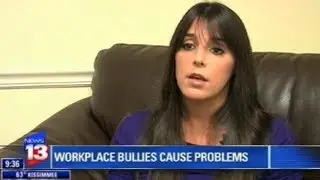 Orlando Counselor on Workplace Bullying & Victim Tips | Jonathan Martin & Richie Incognito Video