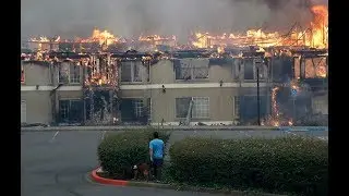 Santa Rosa fires, forest fires in California,  wildfires Napa, North Bay, Wine County