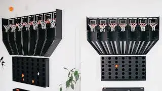 Connect Four Basketball Metal Wall Games - Archtwain